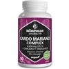 Complesso Cardo Mariano 6000Mg (3 Mesi) Tarassaco E Carciofo, in Dosi Elevate, E