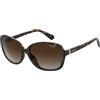 Polaroid Occhiali da Sole Polaroid PLD 4098/S HAVANA/ BROWN SHADED Polar 58/15/140 donna