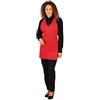 Whites Chefs Clothing BB465 - Grembiule da bistrot in policotone, 430 x 700 mm, colore: blu denim