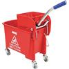 Jantex DL912 secchio e strizzatore, 20 l, rosso