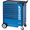 Gedore Carrello portautensili con 8 cassetti - 2004 0701