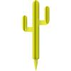 Bourguignon, CAC02DB0300JAUN, CAC02DB0300 JAUN Cactus Decorazione rami 30,00 cm, di colore giallo