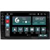 Jf Sound car audio system Autoradio universale 2 din Android GPS Bluetooth WiFi Full HD Touchscreen Display 7 processore 8core e comandi vocali