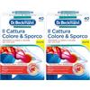 Dr. Beckmann Cattura Colore & Sporco Tecnologia Avanzata | Per proteggere a lungo i colori del bucato | Con molecole che catturano colori e microfibre | 40 foglietti (Confezione da 2)