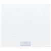 Bosch - Piano cottura a induzione, 60 cm, Serie 4, Funzione Sprint, Bianco, PID612BB1E