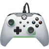 PDP Wired Controller Neon White for Xbox Series X S, Gamepad, Wired Video Game C