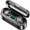 ELLENNE AURICOLARI CUFFIE BLUETOOTH 5.0 WIRELESS F9 TWS SPORT SENZA FILI