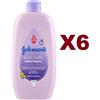 JOHNSON 6 PZ JOHNSON'S BABY BAGNO DOLCI NOTTI 500 ML