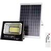 FARO LED ESTERNO 500W PANNELLO SOLARE, TELECOMANDO E STAFFA INCLUSI, LUCE FREDDA