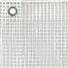 Does not apply COVER ALL 3,00X4 M Telo Occhiellato Retinato Trasparente-Bianco 150 G/M², Telo C