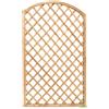 GRIGLIATO PANNELLO GRIGLIA LEGNO DI PINO IMPREGNATO ARCO 90X180H cm RAMPICANTE
