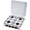 Vinco ART. 76004 FORNELLO A GAS FOUR Quattro fuochi Gpl Campeggio Camper 1,4 kw