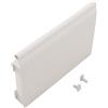 Kafko 20-0010-1 Weir, Convertibile Kit 21cm Larghezza X 5-3.3cm Altezza, Bianco