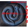 SvitMolds Stampo serpente fai da te cemento cemento stampo serpente a sonagli statua pe...