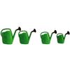 ECOPLAST srl Innaffiatoio annaffiatoio da giardino in plastica con manico 10 litri verde
