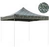 Divina Garden Telo tetto Mimetico militare 3X3 impermeabile per ricambio gazebo richiudibile