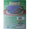 HINSPERGERS POLY INDUSTRIES Hinspergers LG1224OV 12' X 24' Ovale Premium Pavimentazione - Nera