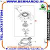 Oleo-Mac CARTER AVVIAMENTO AVVIATORE ACCENSIONE RASAERBA OLEO-MAC EMAK K805 196cc