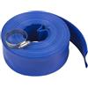 PLASTIFLEX NORTH CAROLINA LLC Plastiflex AD2X50 Tubo Flat Backwash 2"X 50" Per Piscine E Spa