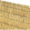 Masterbrico Arella Bamboo Cannetta Stuoia Bambu Ombreggiante Frangivista per Recinzione