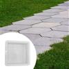 Stampo per mattoni in cemento, piastrelle quadrate per pavimenti, cortile,