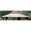 I Giardini Del RE RICAMBIO TELO GAZEBO 3X3 ECRU' CON AIR VENT EDEN