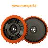 SEGWAY NAVIMOW I105E I108E I110E COPPIA RUOTE DA PENDENZA ORIGINALI Con accessor