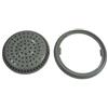 Waterway Scarico Antivortice Waterway 640-2317V 8" Grigio Chiaro 6402317V