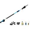 Campagnola POTATORE A BATTERIA CAMPAGNOLA T REX 250-300 CM SU ASTA TELESCOPICA 21,6 V 5 AH
