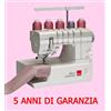 Elna PUNTO DI COPERTURA TOP COVER ELNA EXTEND COVERMAX COLLARETTO SUPERIORE 5 FILI