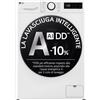 LG LAVASCIUGA D4R5010TSWS 10+ 6KG D TURBOWAS Turbowash Inverter Direct Drive