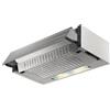 TECNOWIND Cappa Cucina Aspirante Sottopensile Incasso 60x42 cm Grigio K104R0076