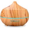 Does not apply Diffusore Di Oli Essenziali Umidificatore Ultrasuoni: 400ML Aroma Ambiente Elett