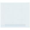 Whirlpool Piano cottura induzione 4 zone 6 SENSO Wl B4560 Ne W White (60cm)