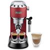 De Longhi Macchina caffè espresso 1300W DEDICA Ec685 R Style Rosso 132106139
