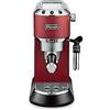 De Longhi EC685.R Macchina per Caffè Espresso Macinato 1 Lt Rosso