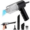ASPIRAPOLVERE 3 IN 1 SENZA FILI ASPIRA SOFFIA USB RICARICABILE AUTO CASA UFFICIO