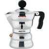Non applicabile (TG. 1 tazza) A di Alessi Alessi AAM33/1 Moka Caffettiera Espresso in Fusione di