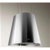 Elica Cappa Cucina Filtrante Isola 50 cm x 50 cm Acciaio JUNO IX F/50 PRF0089651
