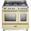 De Longhi Cucina a Gas 5 Fuochi De Longhi Forno Elettrico Ventilato 90x60 cm MEM 965T BXED