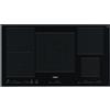 Whirlpool Piano cottura induzione 5 zone 6 SENSO Wt 1090 Ba Black (90cm)