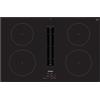 SIEMENS EH811BE15E PIANO COTTURA A INDUZIONE 80 CM CON CAPPA INTEGRATA 4 ZONE