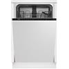 Beko Lavastoviglie incasso 10 coperti SLIM Dis35020 classe E (L45cm)