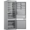 Whirlpool Frigorifero Combinato da Incasso 394L Cl.D No Frost Grigio WHSP70T262P Whirlpool