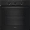 Indesit Forno Elettrico Ventilato da Incasso 66L 60 cm Classe A Nero IO K350H B Indesit