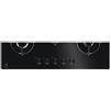 Electrolux Piano Cottura a Gas 949631001 PIANO GAS EGG75372K 75CM 5F NERO