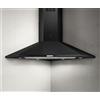 Elica Cappa Cucina Filtrante ad Angolo 100 cm Nero PRF0127462A Elica ACUTA BL/F/100