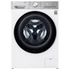 LG Lavatrice Lg SERIE R9 F4R9009TPWC Ai Dd White e Chome White