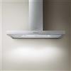Elica Cappa Cucina Aspirante a Parete 120 cm Inox Elica SPOT NG H6 IX/A/120