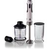 ARIETE 602 MODERNA FRULLATORE AD IMMERSIONE IN ACCIAIO INOX 1000 W 10 VELOCITA'